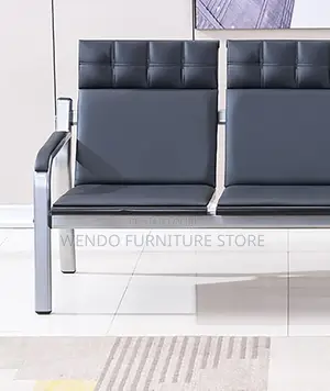 Office Sofa; Five Seaters Leather Meeting Sofa Sets