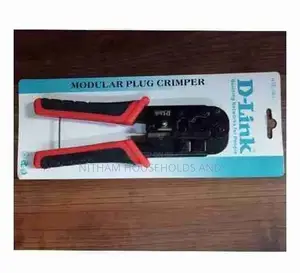 D-Link Modular Plug Crimping Tool (Ntc 001)