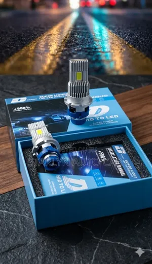 Premium Hid-to-Led Conversion Bulbs (D2s/D2r/D4s/D4r) 