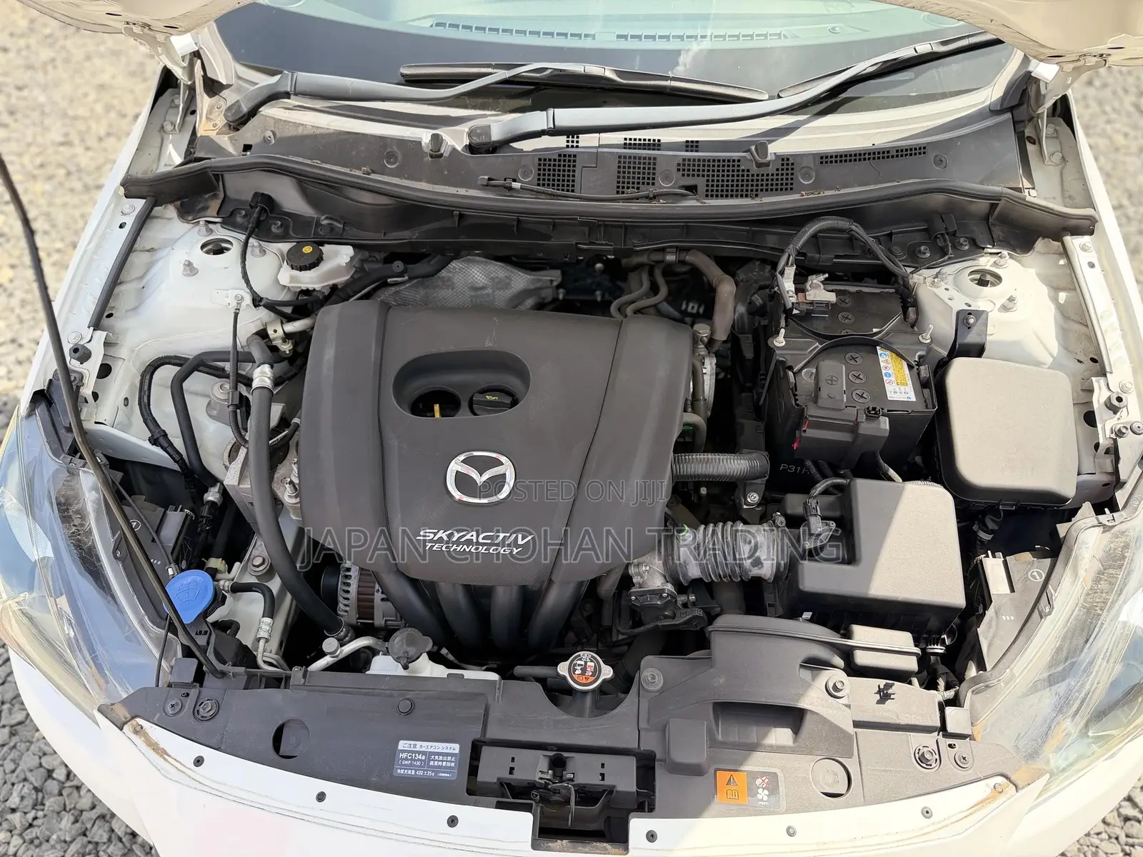Mazda Demio 2019 White