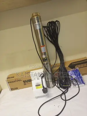 1hp Stainless Steel Borehole Submersible Pum