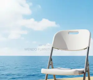 Office Chairs; Foldable White Training Chairs