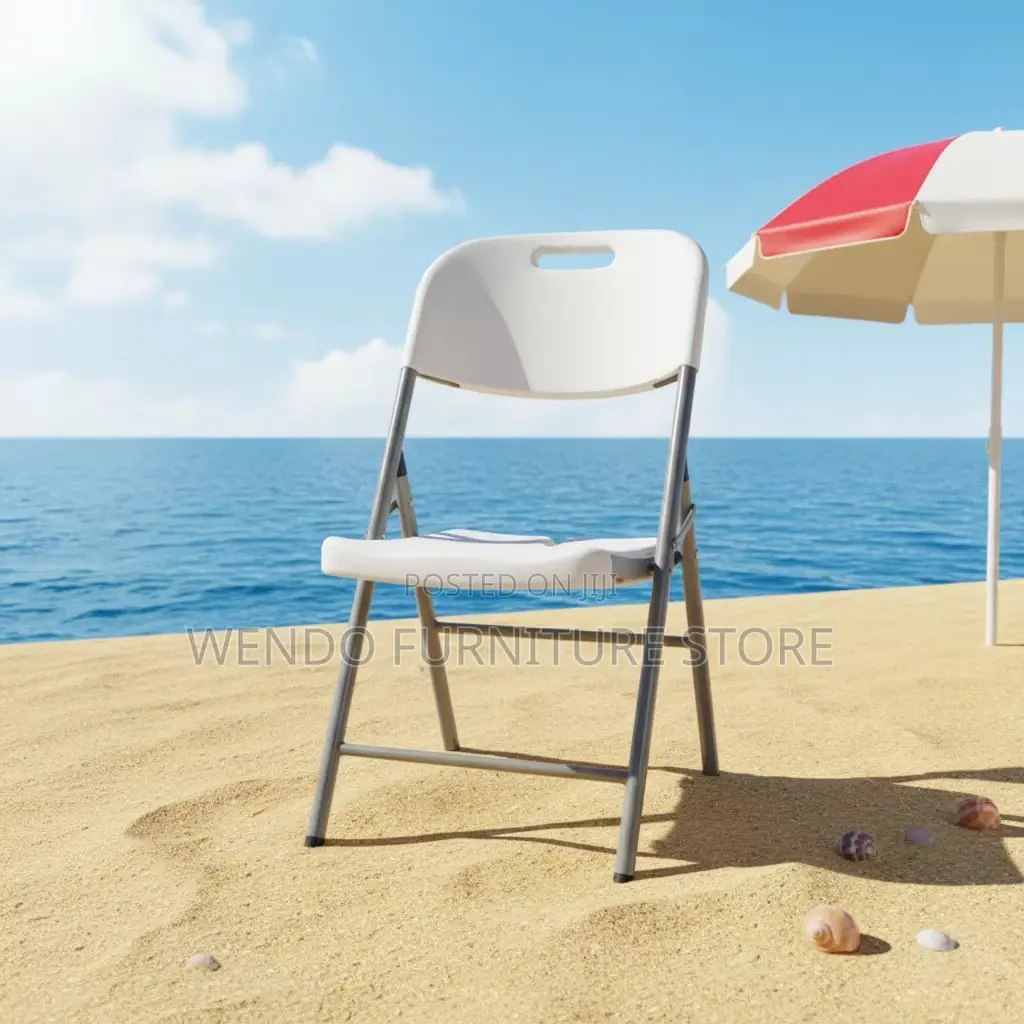 Office Chairs; Foldable White Training Chairs