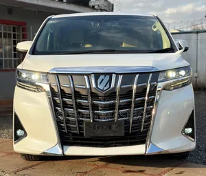 Toyota Alphard 2.5 Petrol FWD 2019 White