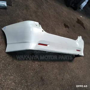 Toyota Wish 2010/2012 Rear Bumper Complete With Reflectors, Ex Japan