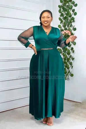 See Through Arms Maxi Dresses for Functions