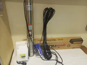 1 Hp Pump Submerged Pump/85m Max