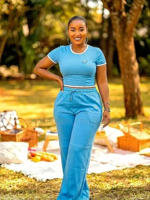 Perfect Fit of Ladies Two Pieces Weekend Wear