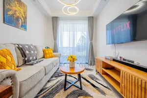 Furnished 1bdrm Apartment in Meteor Garden Luxury, Hurlingham for rent
