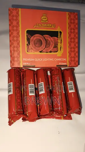 Alfakher Premium Quick Lighting Coal