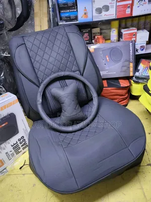 Waterproof Wipable Pu Leather Seat Covers Designed for 5 Seaters