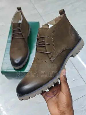 Timberland Mid Leather Boots