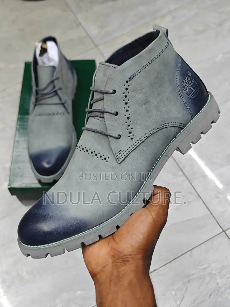 Timberland Mid Leather Boots