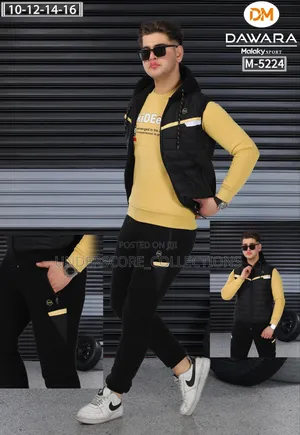 Boys Age 9-15 Years Turkey Quality Tracksuit