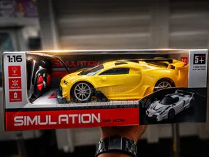 Rechargeable Remote Controlled Racing Toy Car