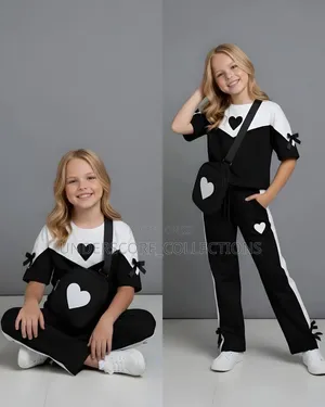 Baby Girl's Turkey Pants Set