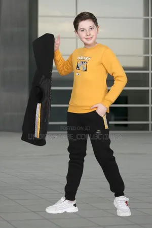 Premium Quality Boys Three Pieces Tracksuit