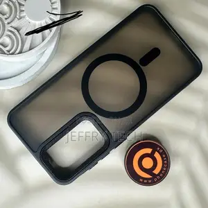 Samsung Galaxy A17 - Premium Frosted Magsafe Supported Case