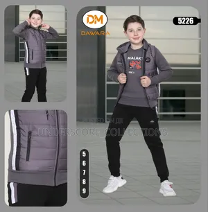 Premium Quality Boys Three Pieces Tracksuit