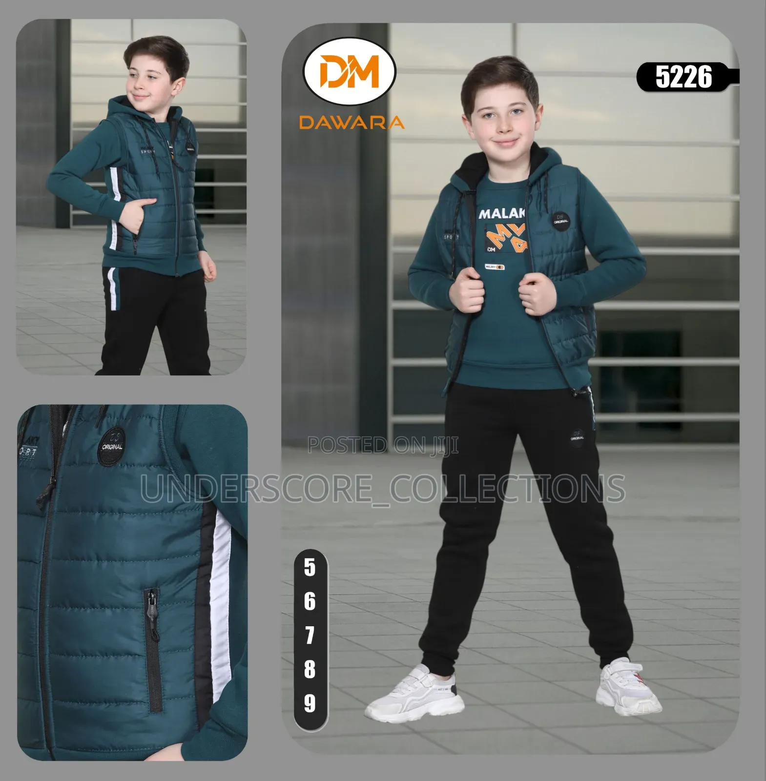 Premium Quality Boys Three Pieces Tracksuit