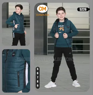 Premium Quality Boys Three Pieces Tracksuit