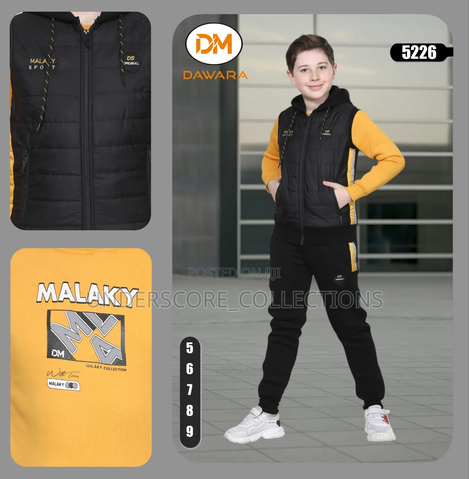 Premium Quality Boys Three Pieces Tracksuit