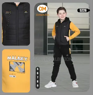 Premium Quality Boys Three Pieces Tracksuit