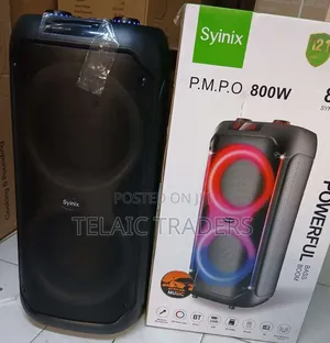 Syinix Powerful Bass Boom Syndj280twd