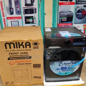 Mika 10kg Front Load Washing Machine – Spacare Steam Wash