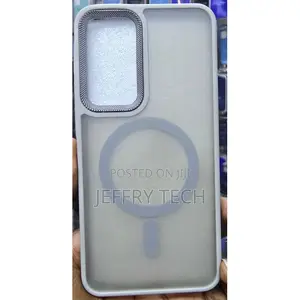 Samsung A25 5g Case - Grey Silicone, Slim Design, Magsafe Compatible