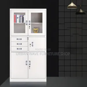 Password Lock Drawer Office Organizer