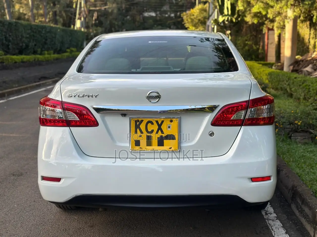 Nissan Sylphy 2013 White