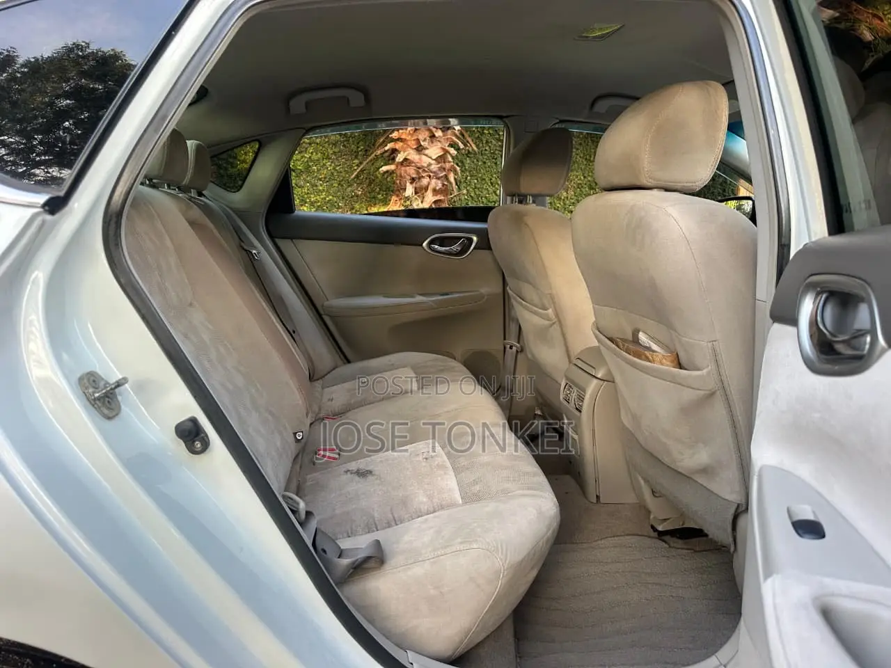 Nissan Sylphy 2013 White