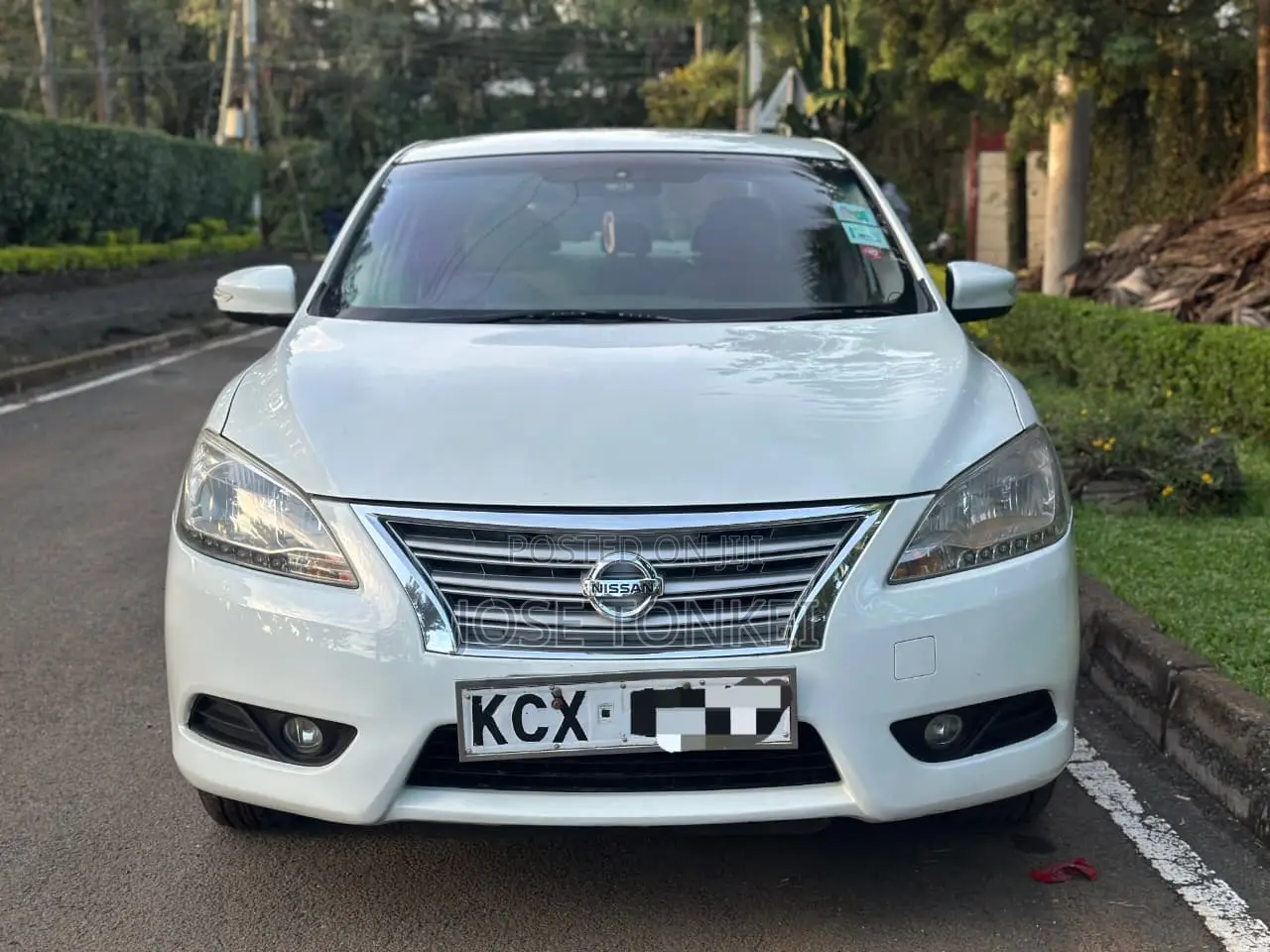 Nissan Sylphy 2013 White