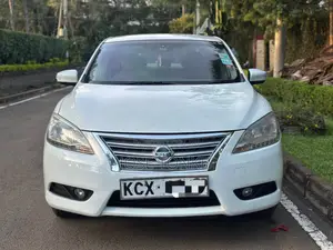 Nissan Sylphy 2013 White