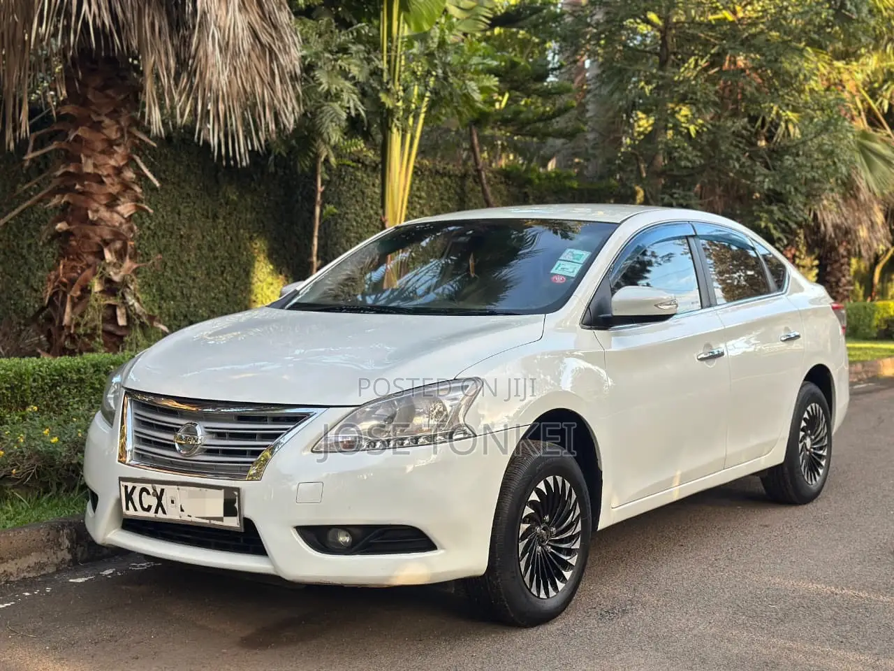 Nissan Sylphy 2013 White