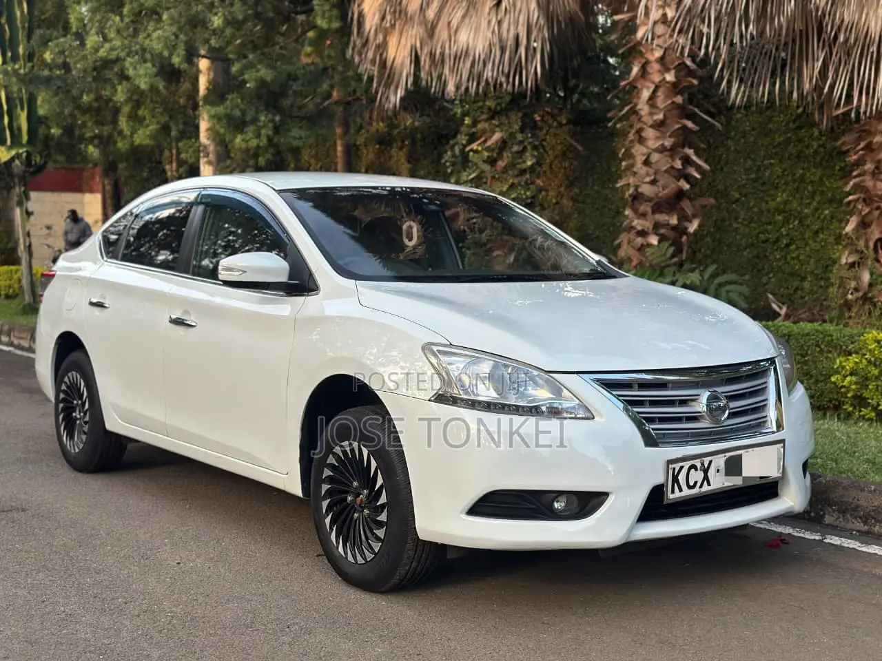 Nissan Sylphy 2013 White