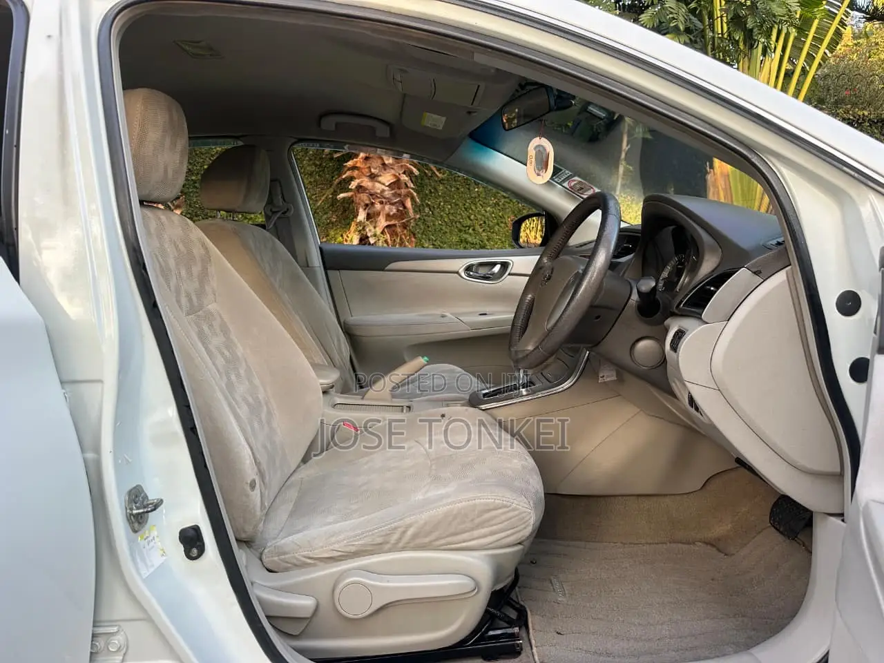 Nissan Sylphy 2013 White