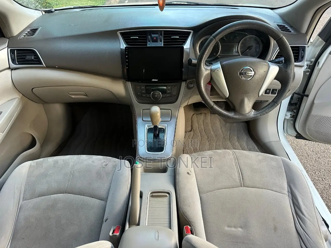Nissan Sylphy 2013 White