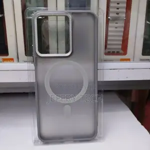 Xiaomi Redmi 13c Magnetic Case - Grey Tpu+Pc, Shockproof, Magsafe Com