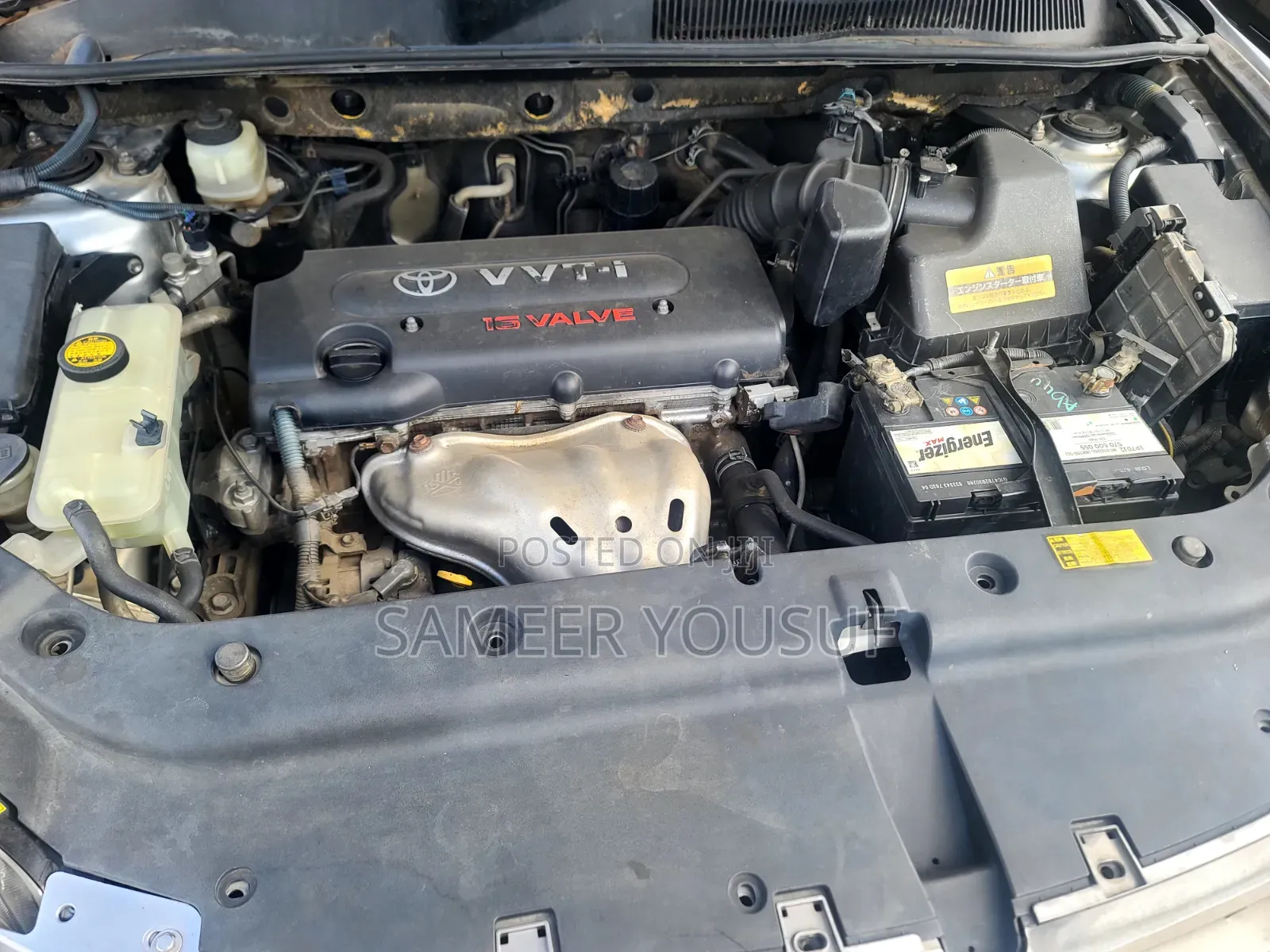 Toyota Vanguard 2010 Silver