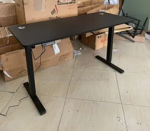 Top Black Office Study Electric Adjustable Desk
