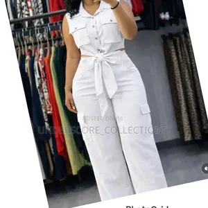 High End Ladies Two Piece Pants Set