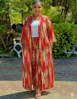 Holiday Mode Ladies Easy Wear Palazzo Pants Set