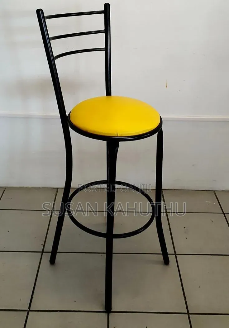 Yellow Fascinating High Stool