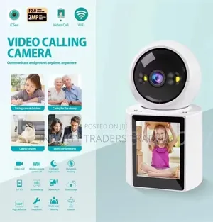 Two Way Video Calling Wifi CCTV Camera for Indoor