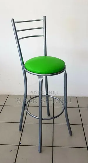 Green Attractive High Stool