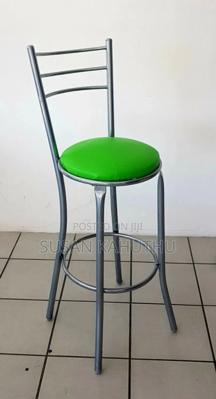 Green Attractive High Stool