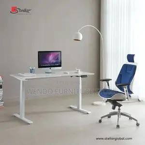 Office Desk; 1.6 Meters Electric Monitized Adjustable Home Office Desk