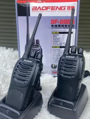 Baofeng Bf-888s Uhf 2-Way Radio